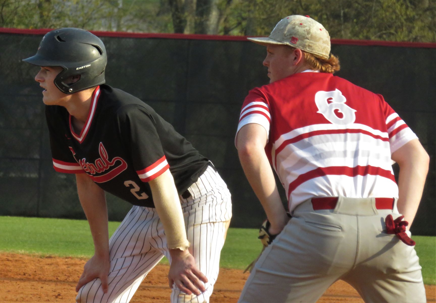 Central vs. Saraland baseball